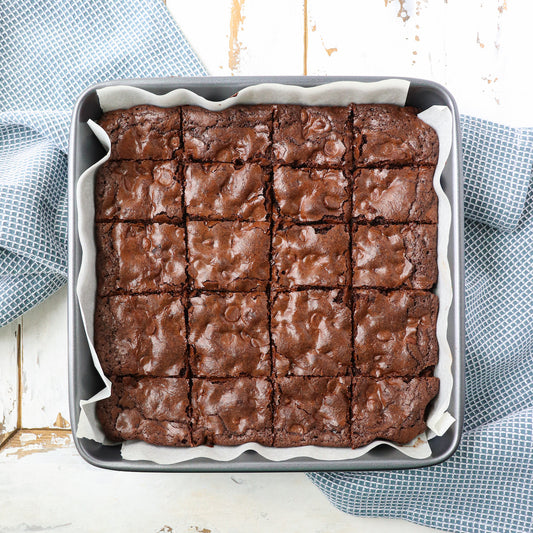 (A) Vegan gluten free brownie recipe