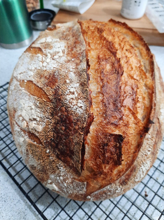 (A) SOURDOUGH RECIPE AND NOTES